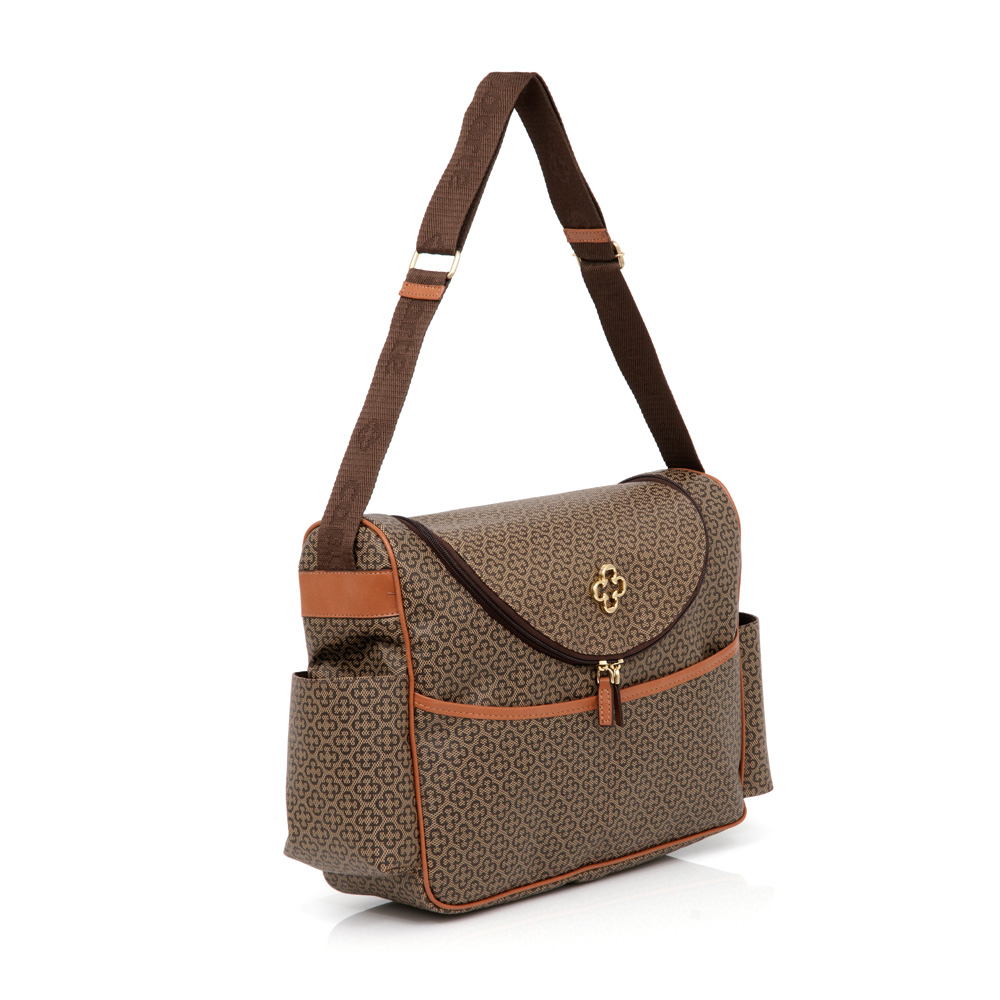 MALA MATERNIDADE BEGE MONOGRAMA image number 3