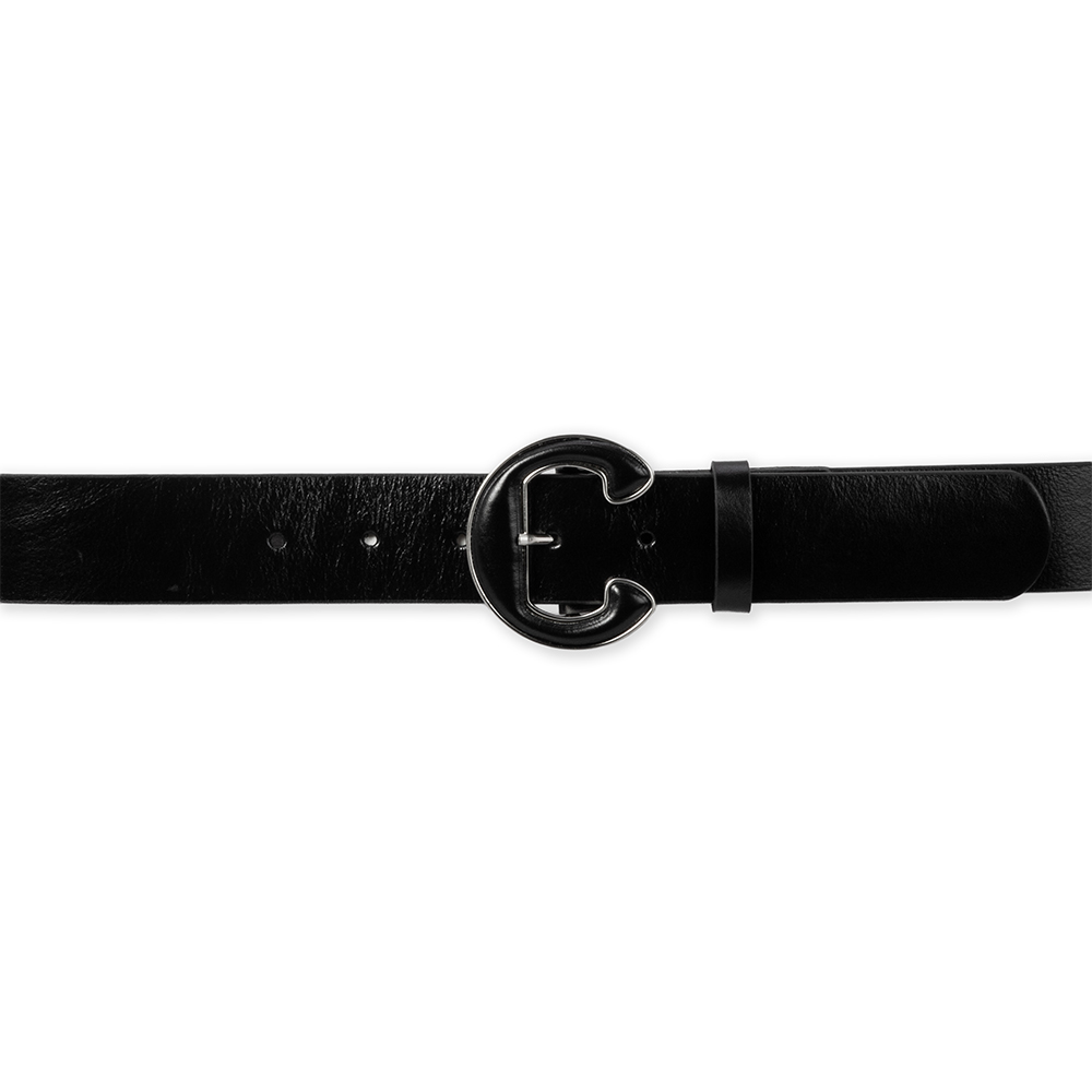 CINTO FEMININO PRETO DE COURO VETRO image number 4