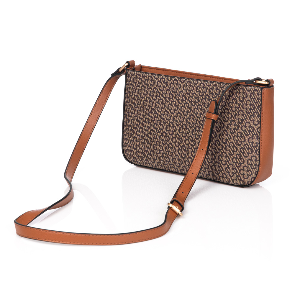 BOLSA CARAMELO MONOGRAMA TIRACOLO image number 3