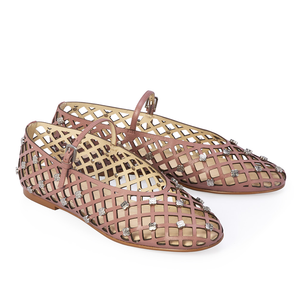 SAPATILHA COURO ATANADO MALVA image number 1