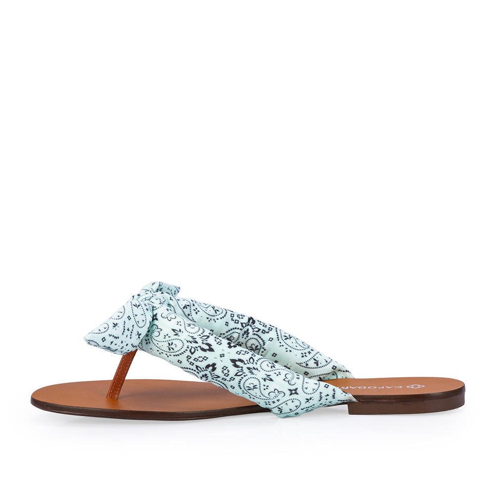 CHINELO RASTEIRO VERDE MATCHA PAISLEY image number 2