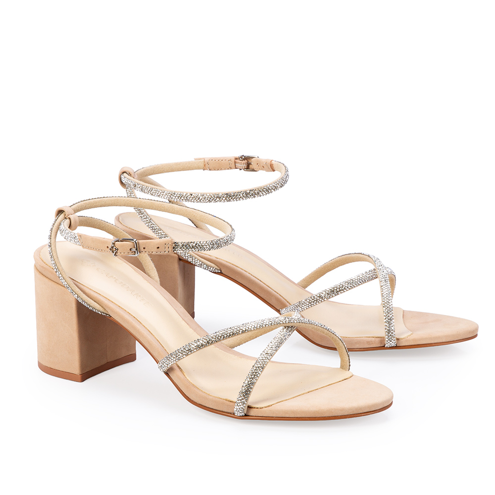 SAND&Aacute;LIA NUDE SEDA SALTO BLOCO HOTFIX image number 1