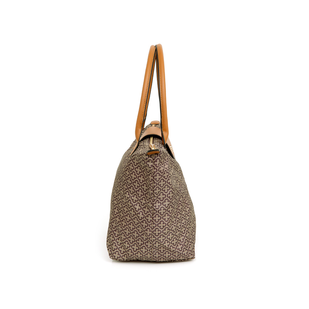 BOLSA GRANDE CARAMELO MONOGRAMA SHOPPER image number 1
