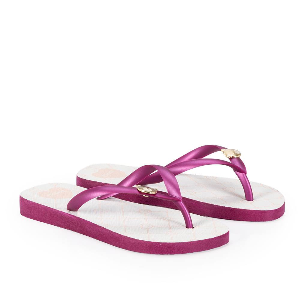 CHINELO INFANTIL ROSA F&Uacute;CSIA OLLIE INJETADO image number 1