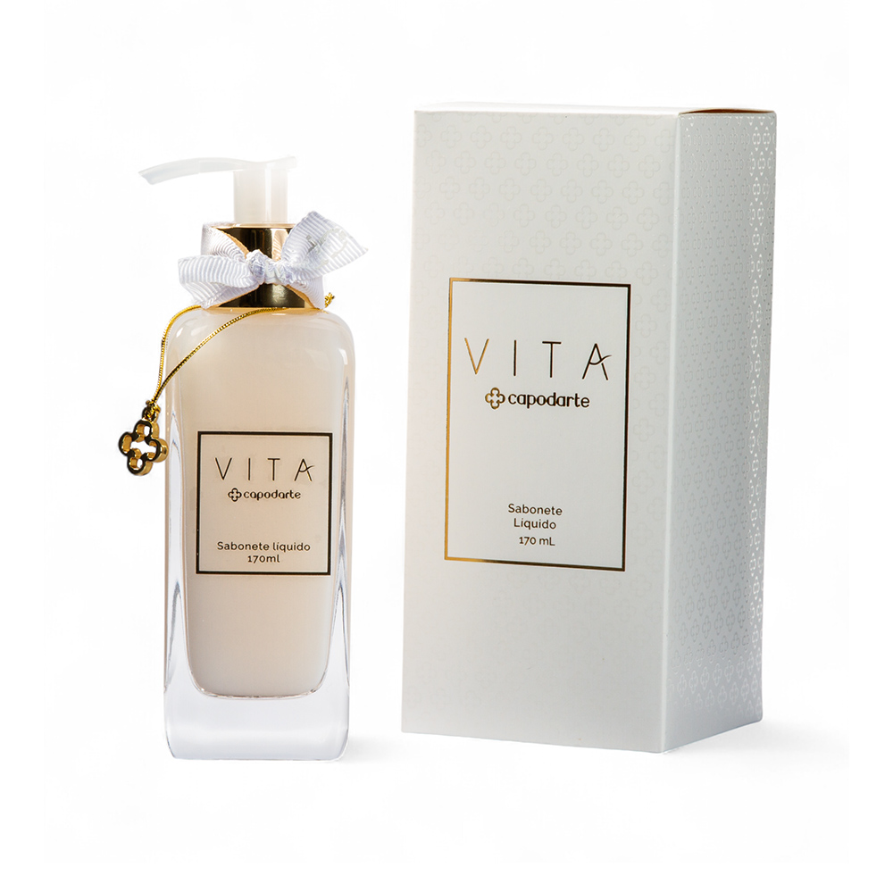 SABONETE L&Iacute;QUIDO 170ML VITA image number 1