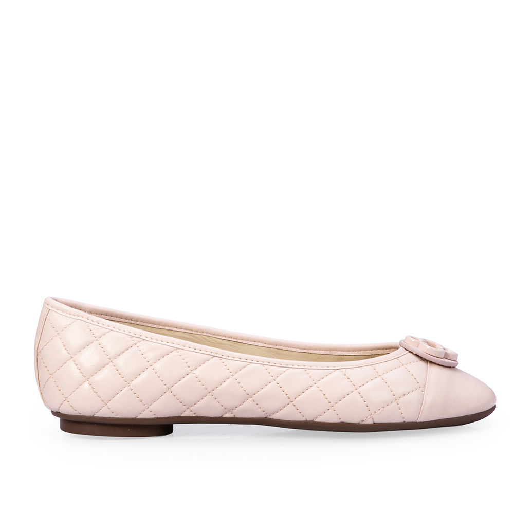 SAPATILHA CATHERINE MODERNIT&Aacute; ROSA PE&Ocirc;NIA COURO MATELASS&Ecirc; image number 0