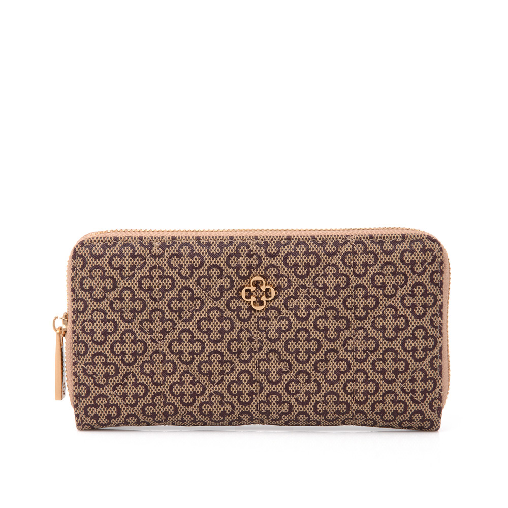 CARTEIRA BEGE MONOGRAMA image number 0