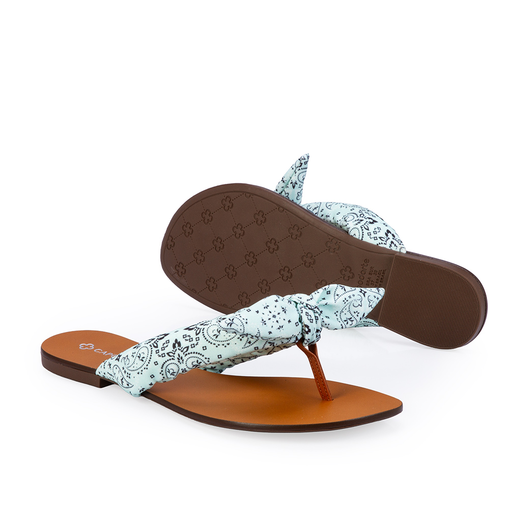 CHINELO RASTEIRO VERDE MATCHA PAISLEY image number 3