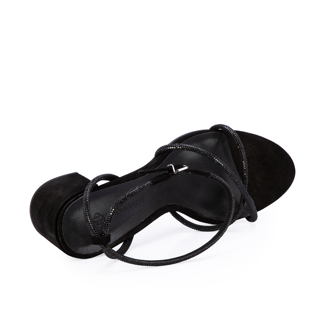 SAND&Aacute;LIA PRETA SALTO BLOCO HOTFIX image number 4