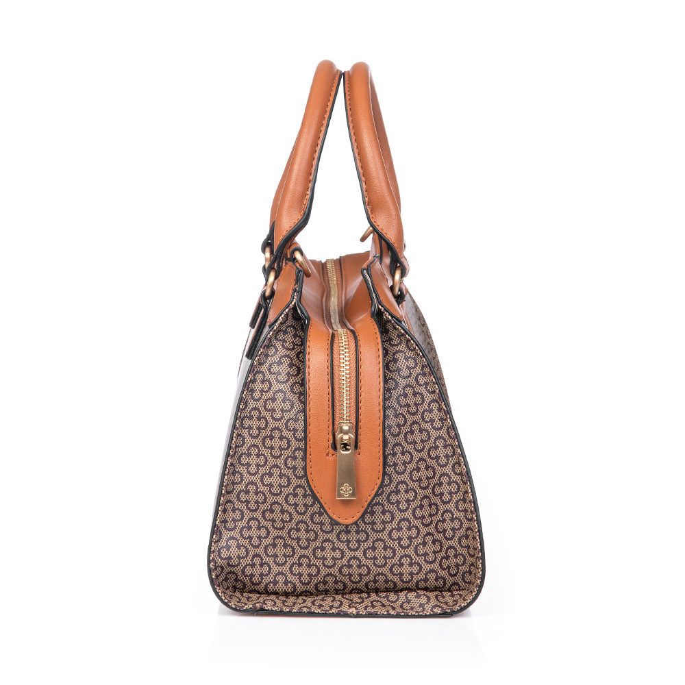BOLSA CARAMELO MONOGRAMA TOTE image number 1