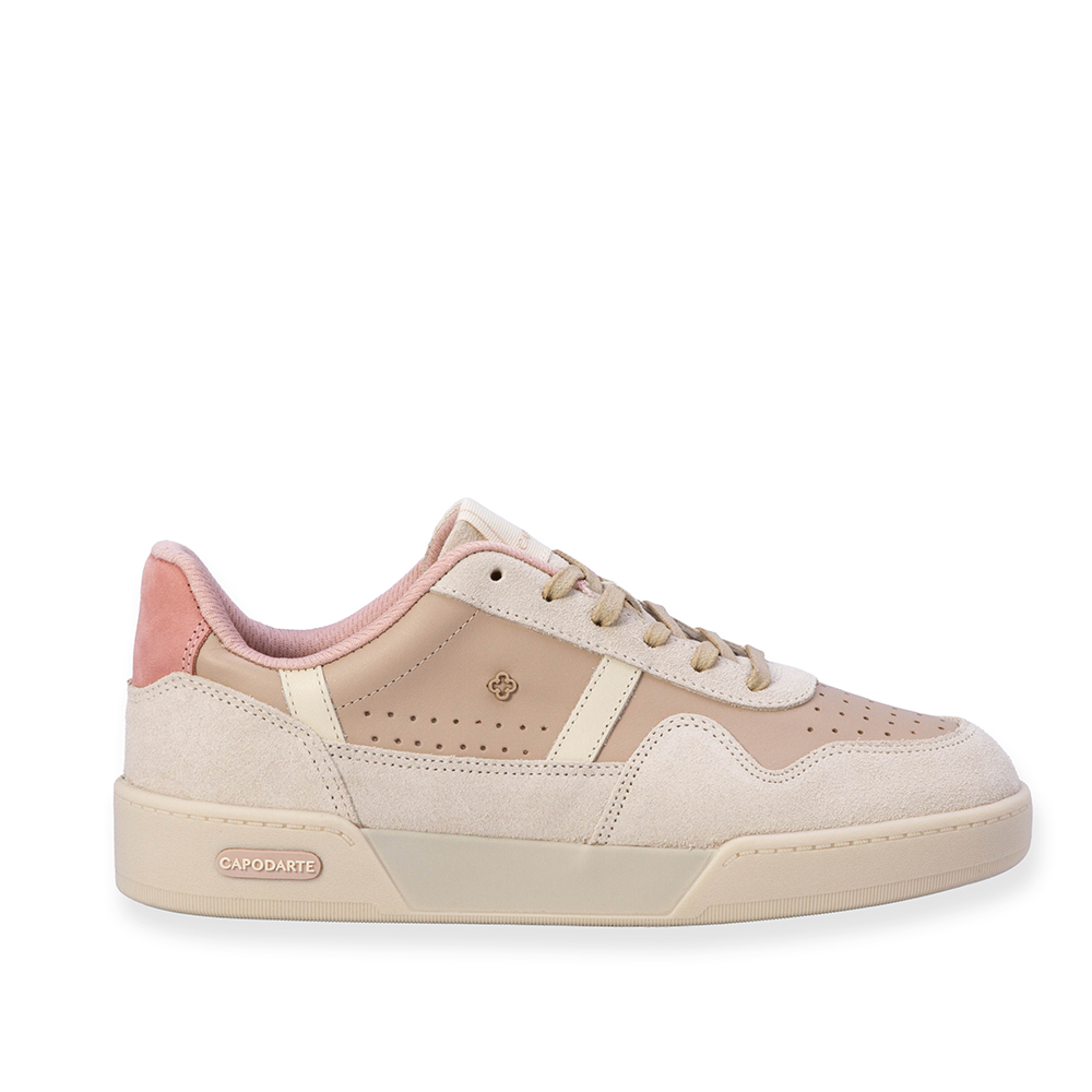 T&Ecirc;NIS FEMININO AMARRA&Ccedil;&Atilde;O NUDE SEDA DE COURO image number 0