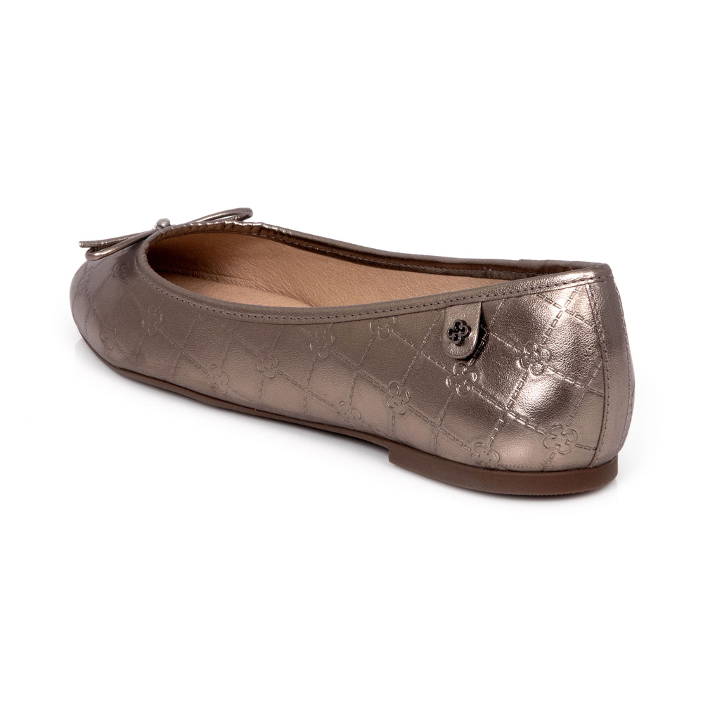 SAPATILHA MONOGRAMA CINZA PEWTER LA&Ccedil;O image number 2