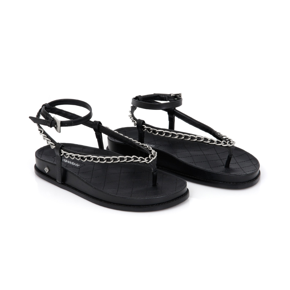 SAND&Aacute;LIA PAPETE PRETO CORRENTES image number 1