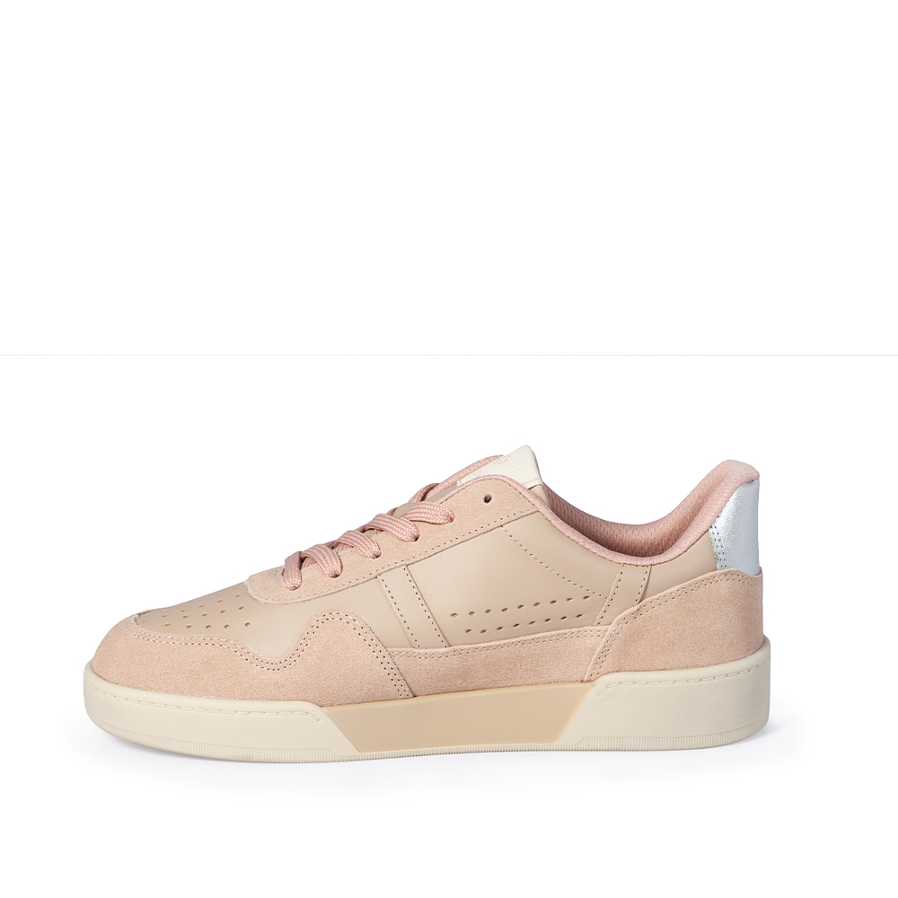 T&Ecirc;NIS FEMININO NUDE SEDA DE COURO  AMARRA&Ccedil;&Atilde;O image number 2