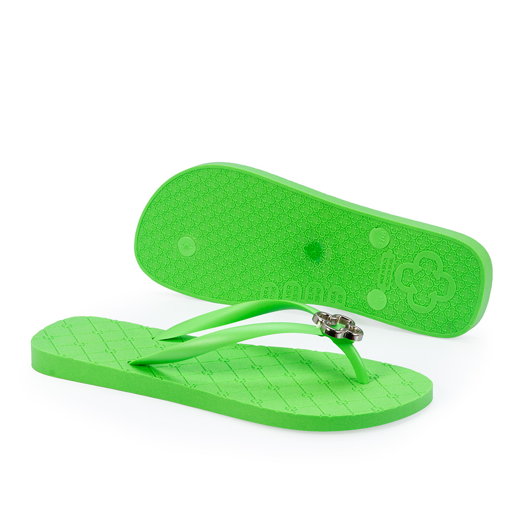 CHINELO DE DEDO VERDE PISTACCHIO MONOGRAMA image number 3