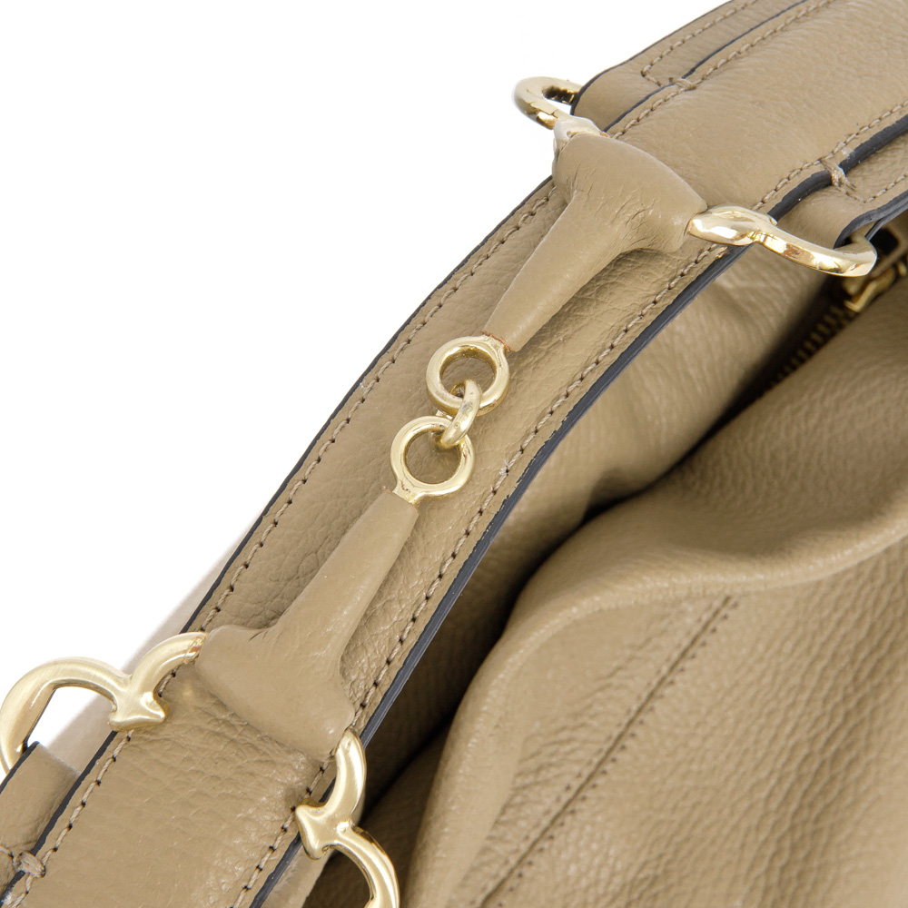 BOLSA DE  COURO VERDE ALBERO HOBO image number 3