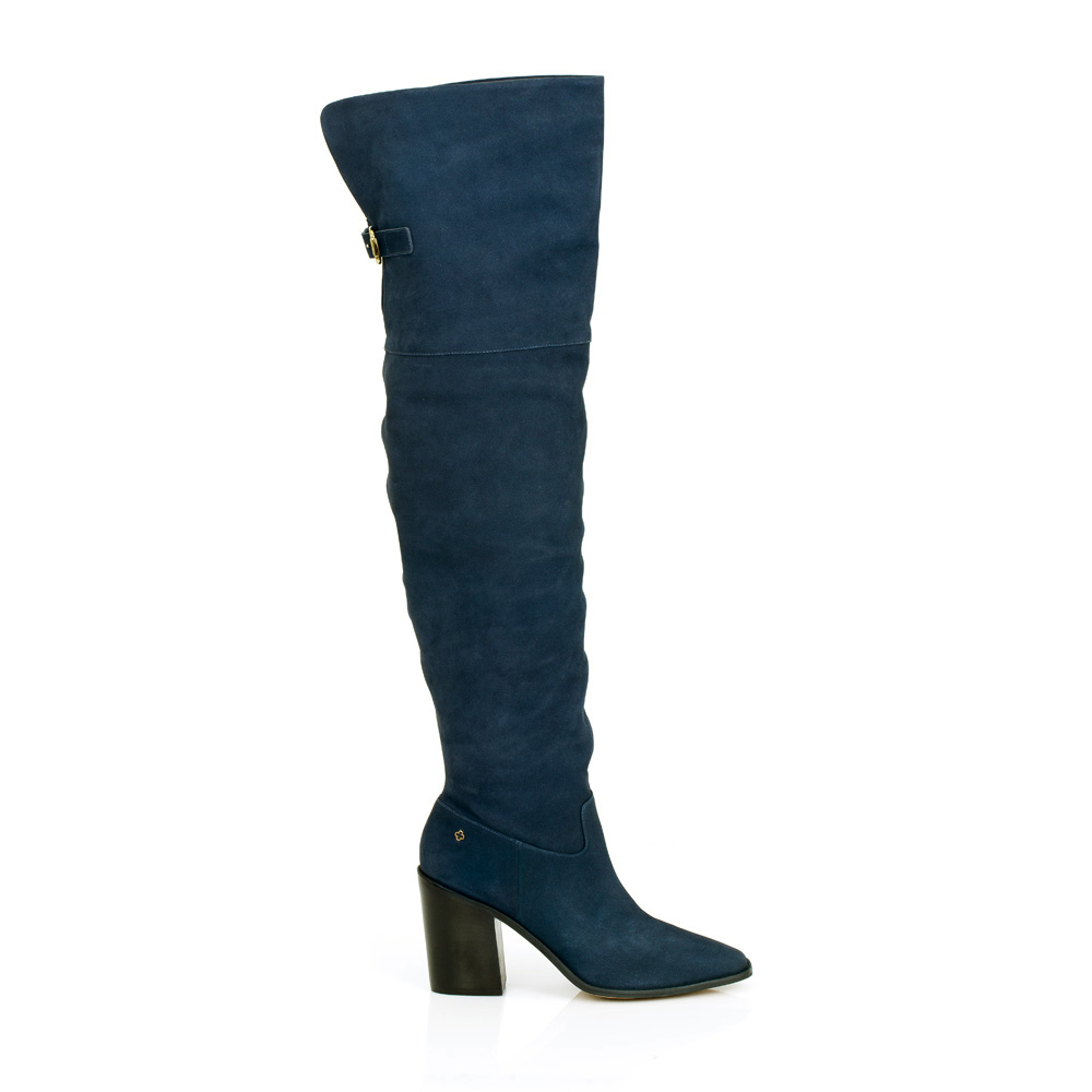 BOTA OVER MARINHO AZZURRO NOBUCK image number 0
