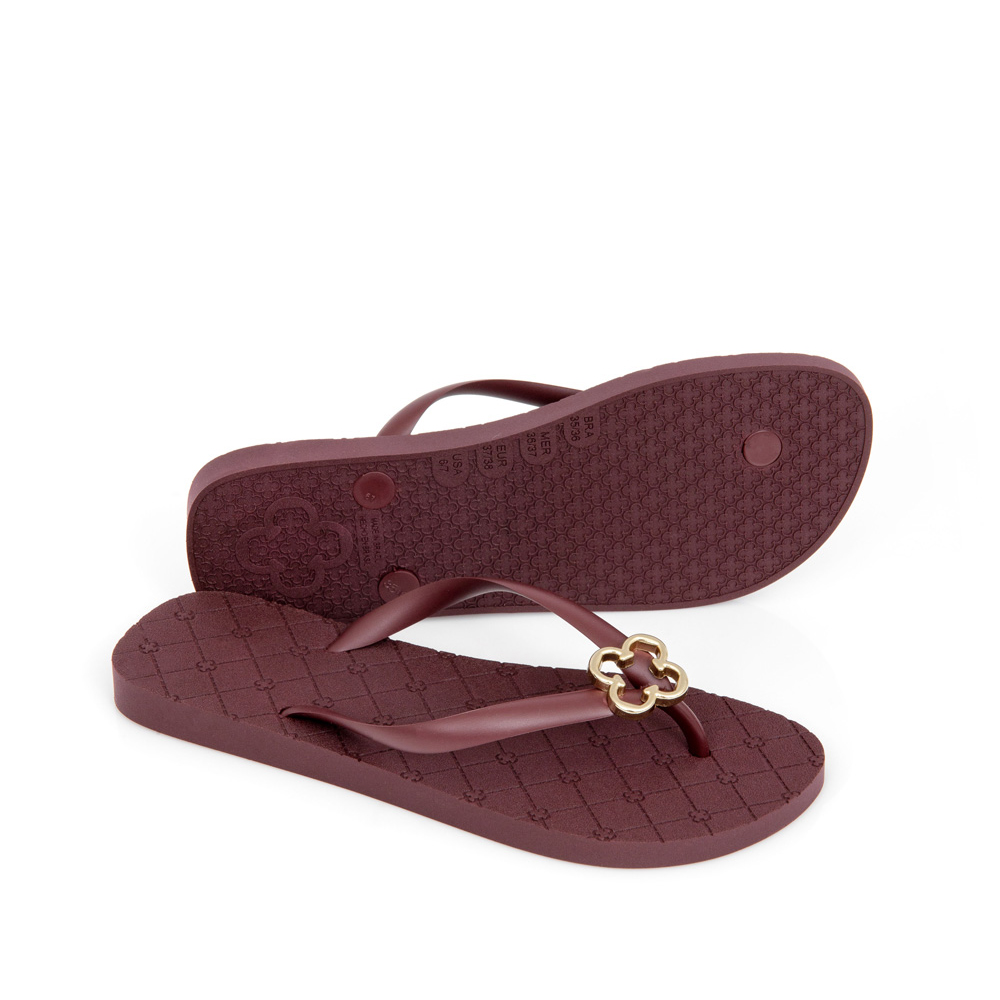 CHINELO DE DEDO BORD&Ocirc; MONOGRAMA image number 3