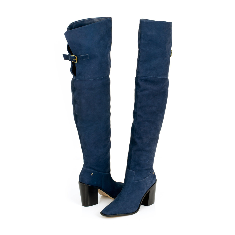 BOTA OVER MARINHO AZZURRO NOBUCK image number 3