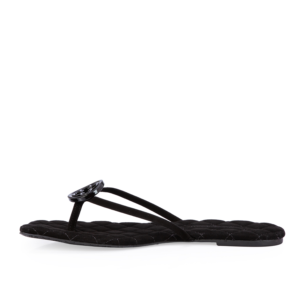 CHINELO RASTEIRO PRETO COURO NOBUCK image number 2