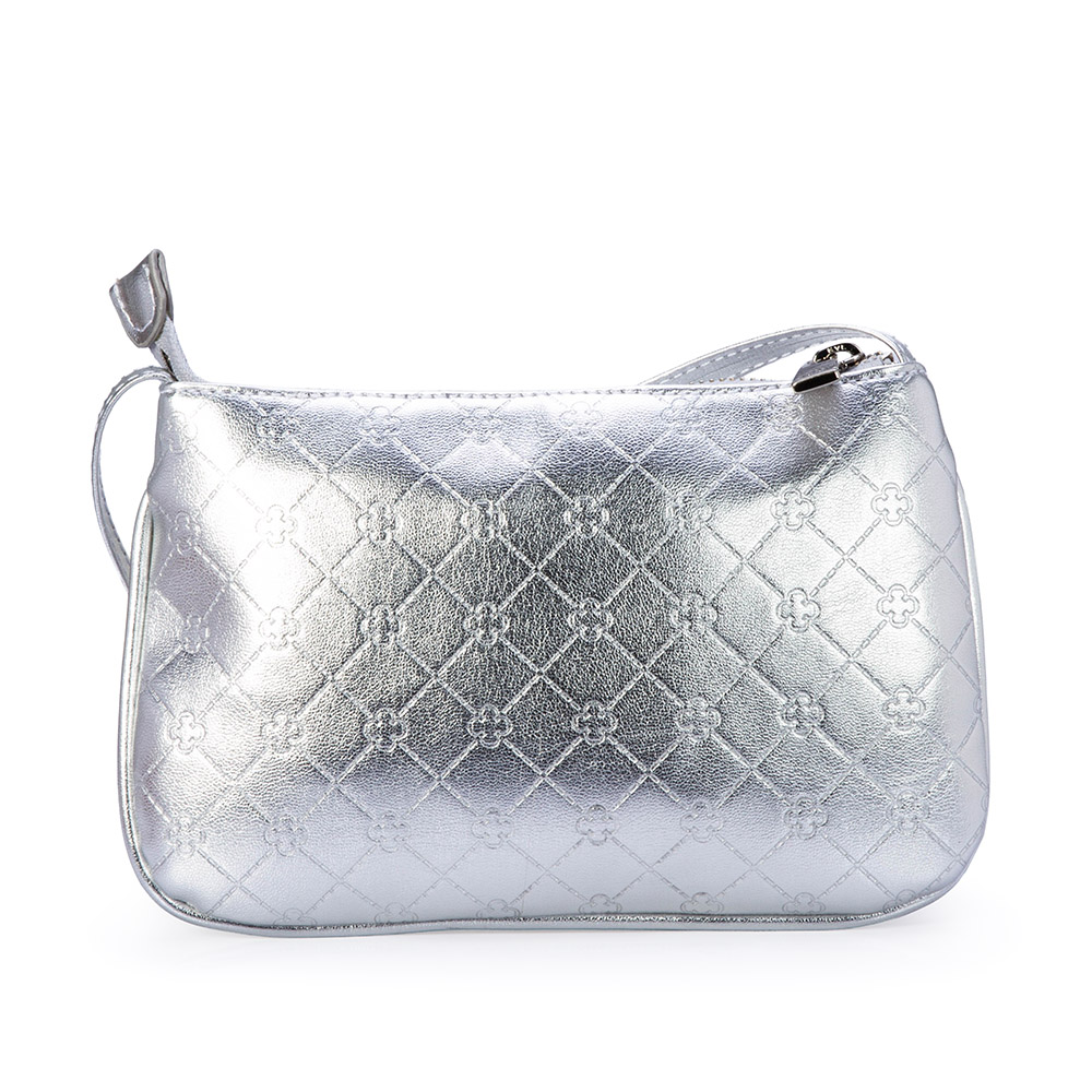 BOLSA TIRACOLO PRATEADA MONOGRAMA SHOULDER BAG PIETRA image number 2