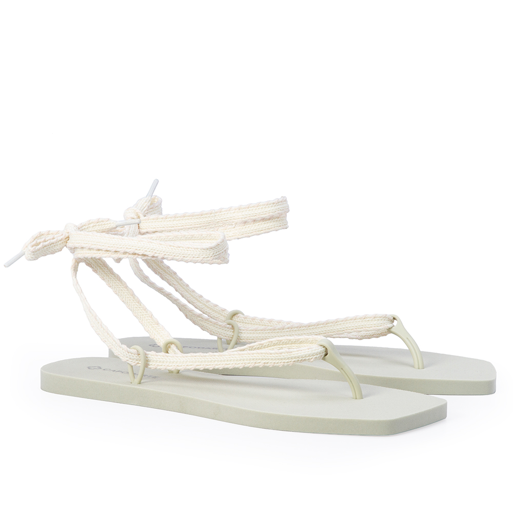 CHINELO DE DEDO INJETADO AMARRA&Ccedil;&Atilde;O DUNA CRU image number 1