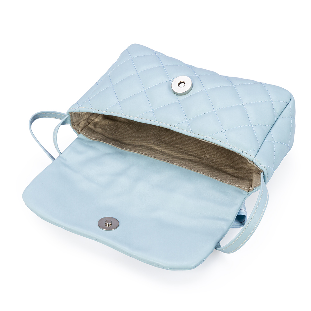 BOLSA INFANTIL AZUL MATELASS&Ecirc; + LEN&Ccedil;O REMOV&Iacute;VEL image number 4