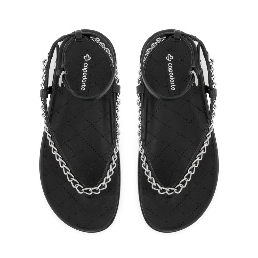 SAND&Aacute;LIA PAPETE PRETO CORRENTES image number 4