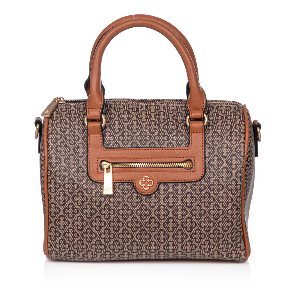 BOLSA CARAMELO MONOGRAMA DOCTOR BAG | Capodarte