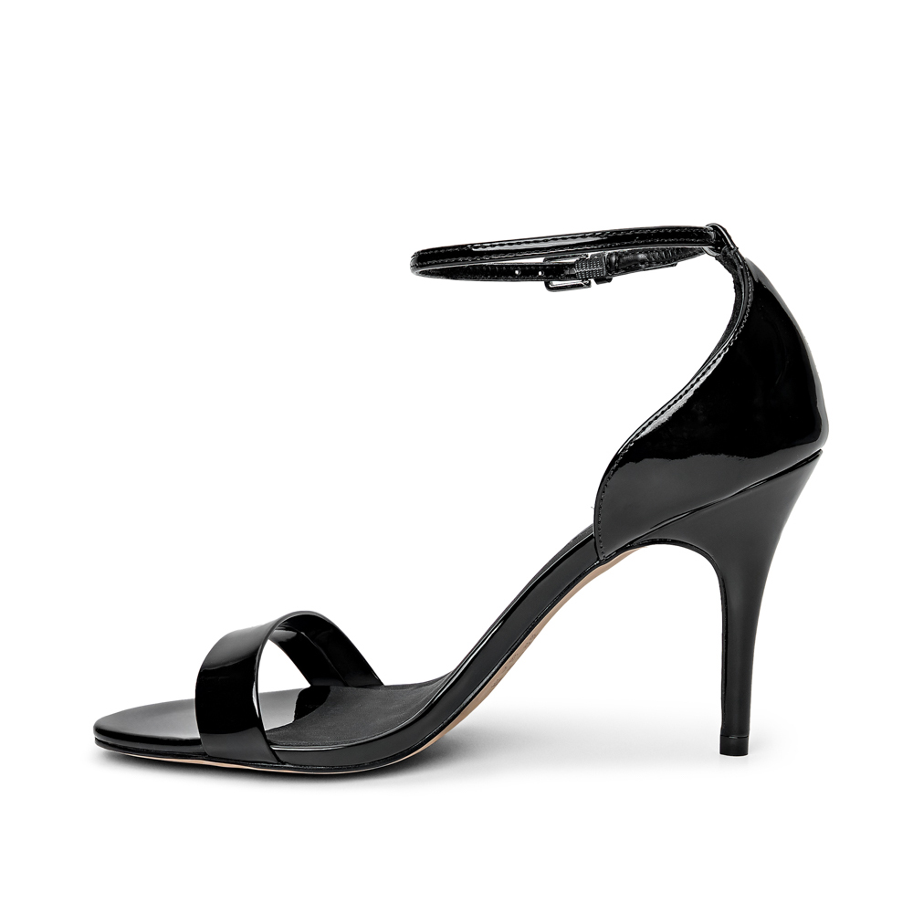 SAND&Aacute;LIA PRETA SALTO ALTO VERNIZ image number 2