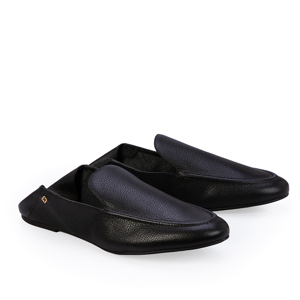 LOAFER PRETO COURO SAVAGE image number 3
