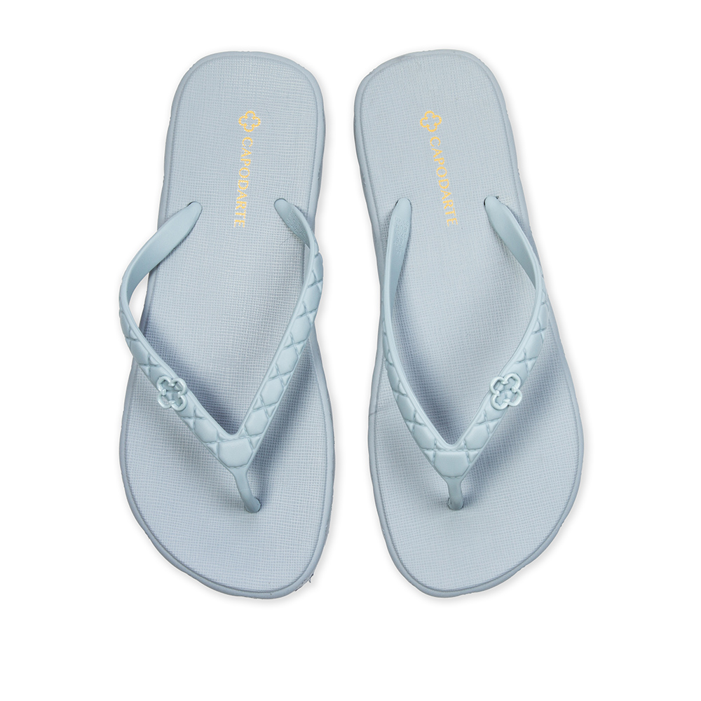 CHINELO DE DEDO AZUL TURMALINA MATELASS&Ecirc; image number 4