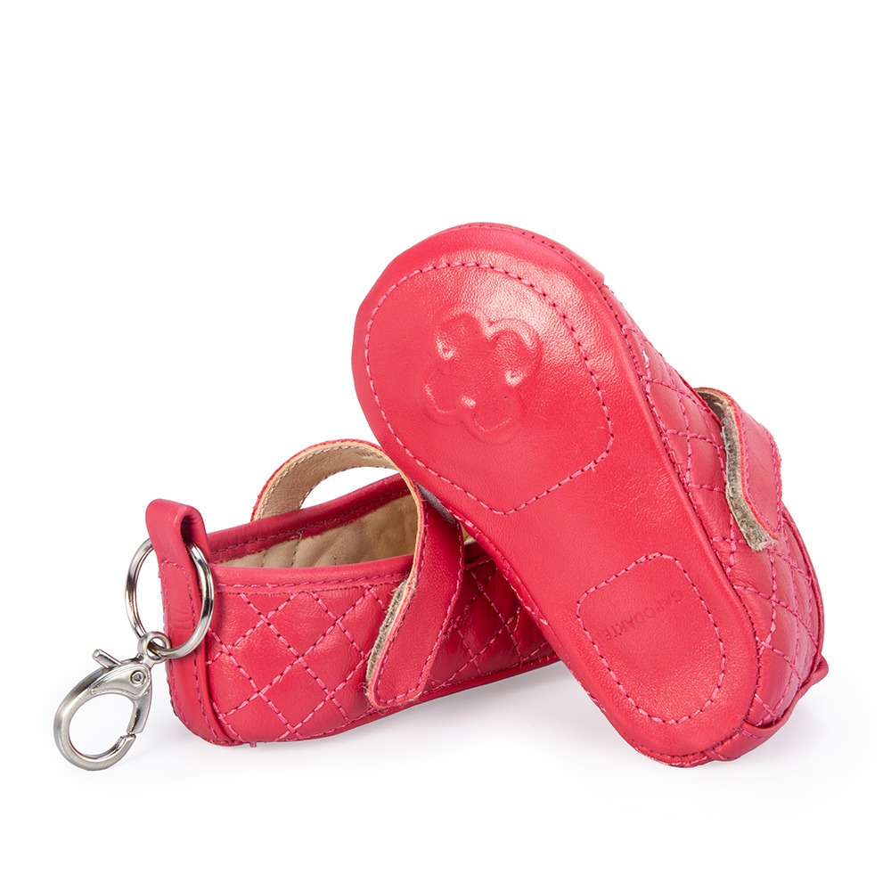 SAPATILHA BEB&Ecirc; RN DE COURO MAGN&Oacute;LIA CATHERINE image number 3