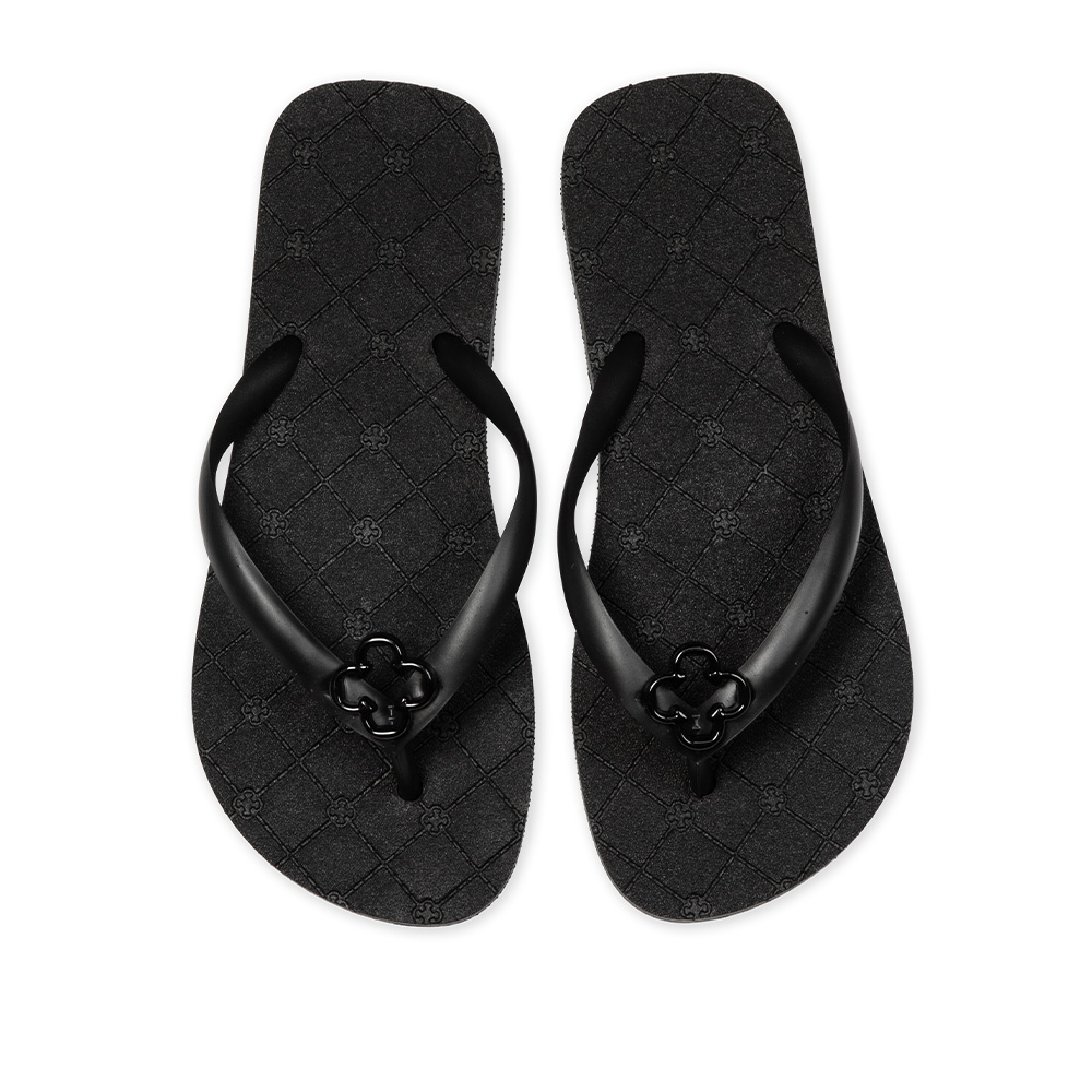 CHINELO DE DEDO INFANTIL MONOGRAMA PRETO image number 4