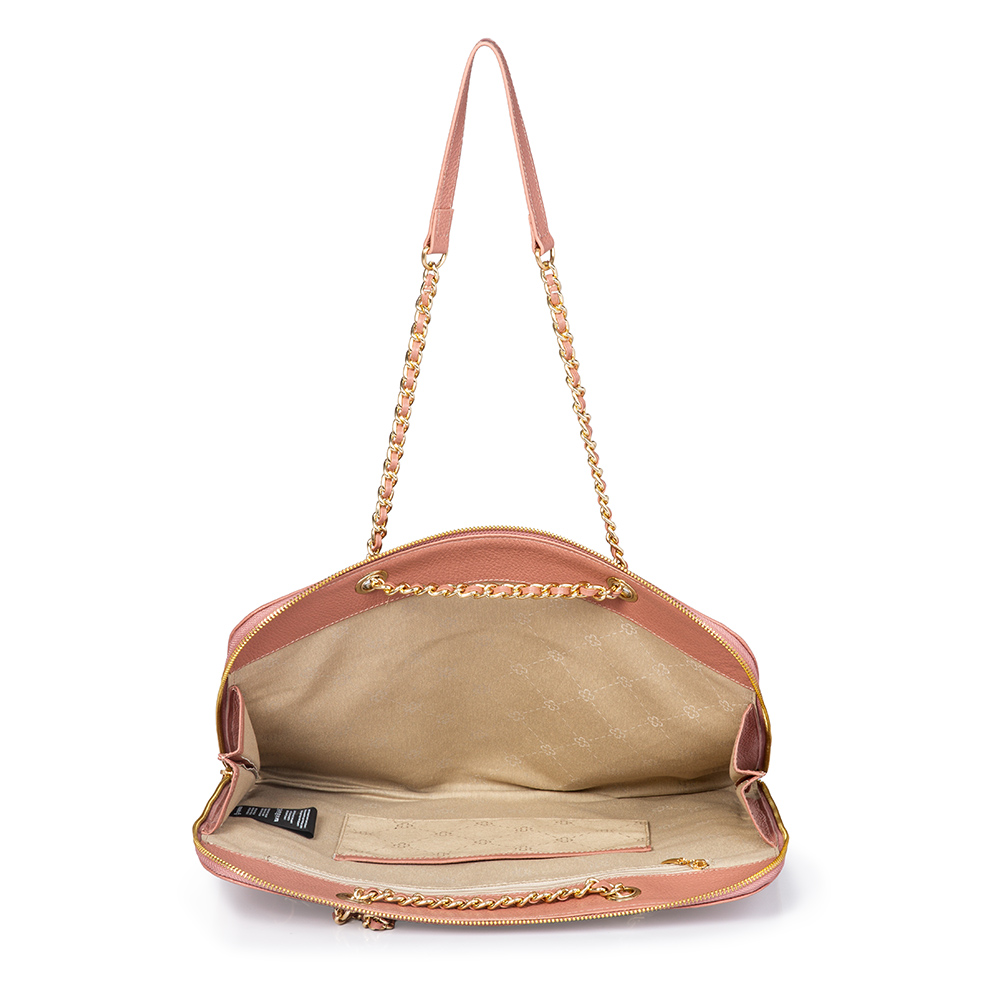 PASTA NOTEBOOK ROSA MALVA DE COURO image number 4