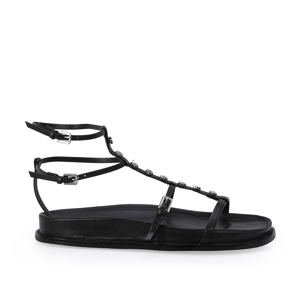 SAND&Aacute;LIA COURO PRETA image number 0